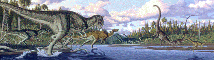 A look into the Jurassic
